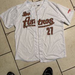 Astros Jersey