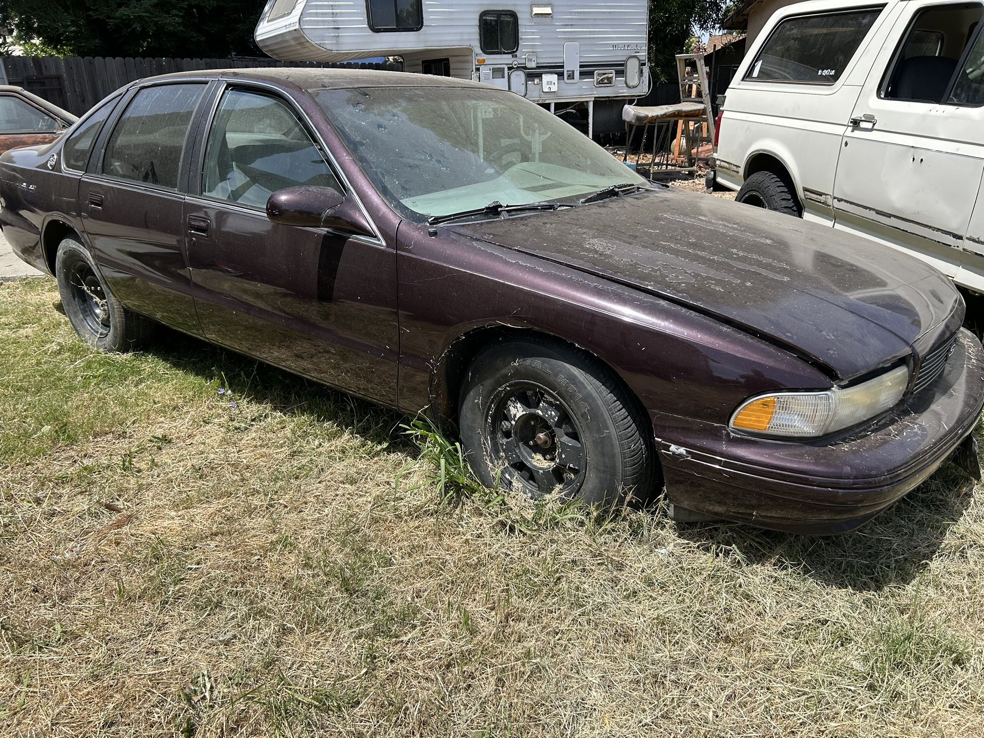 1995 Chevy Impala SS Restore Or Parts
