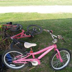 Girls Bike 
