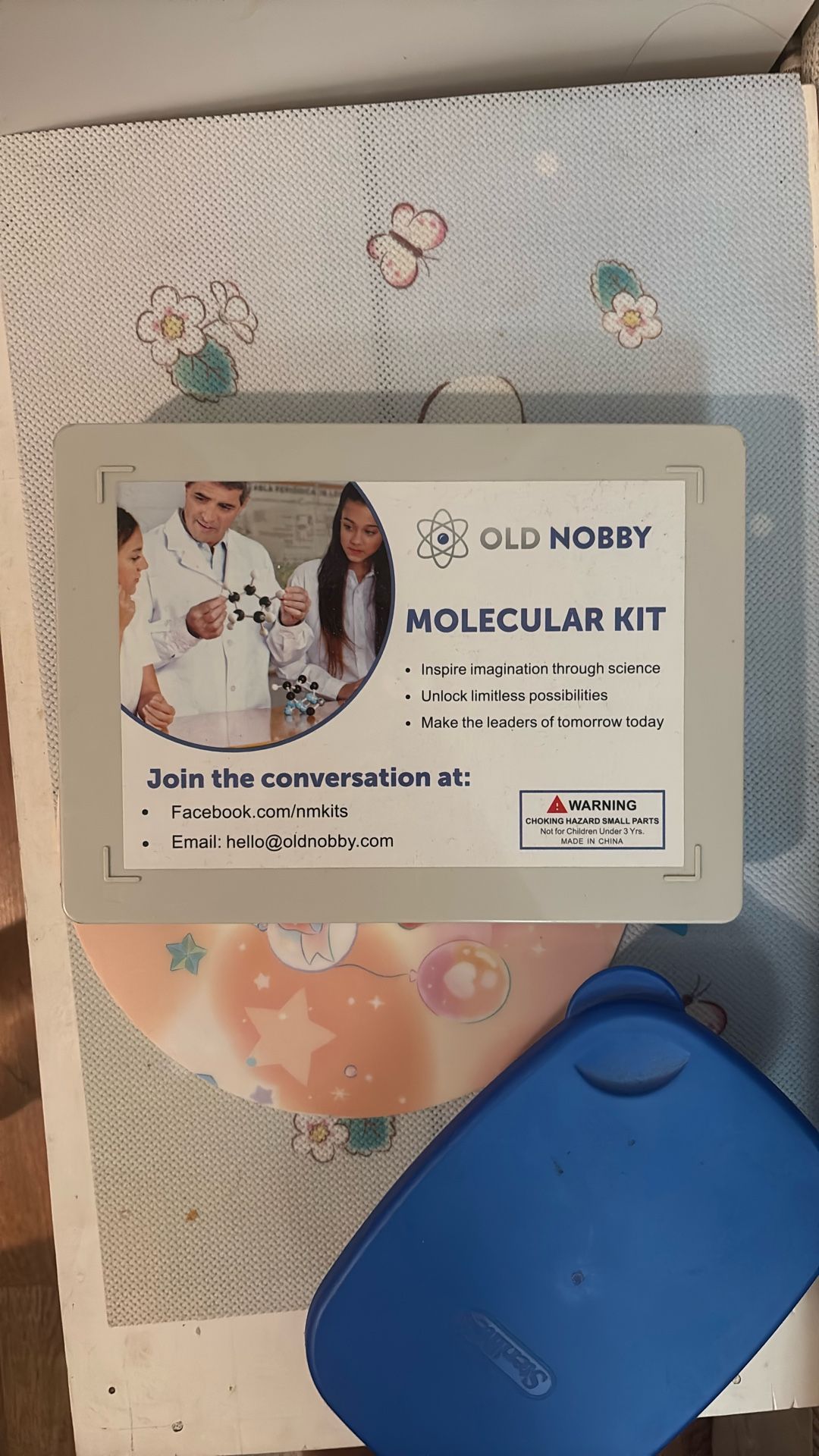 Old Nobby Organic Chemistry Set (with free gift)