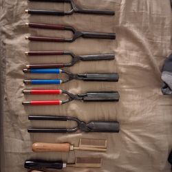 Hair extension tool, curling iron and stove