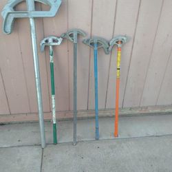 Dobladores Para Pipa  1- 1/4  Tres De 1/2  Y Uno De 1/2 A 3/4 