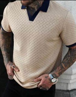 Mens polo shirt