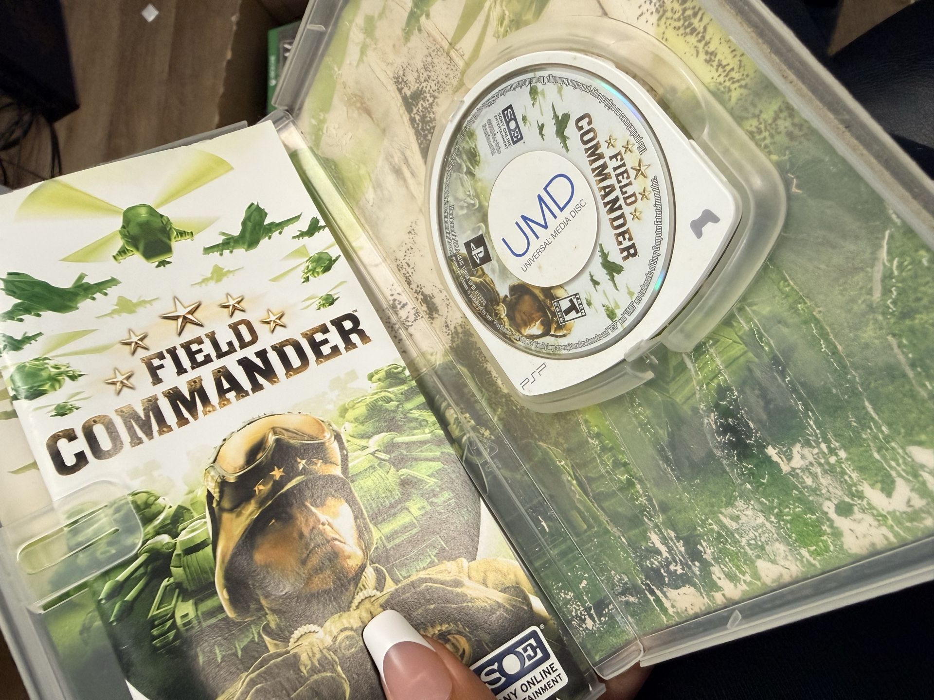 Field Commander PSP