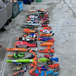 Limited Time Only!!! Miscellaneous Nerf Guns (39 Guns) 