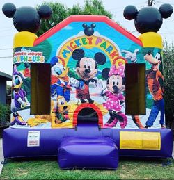 5 premium bounce houses