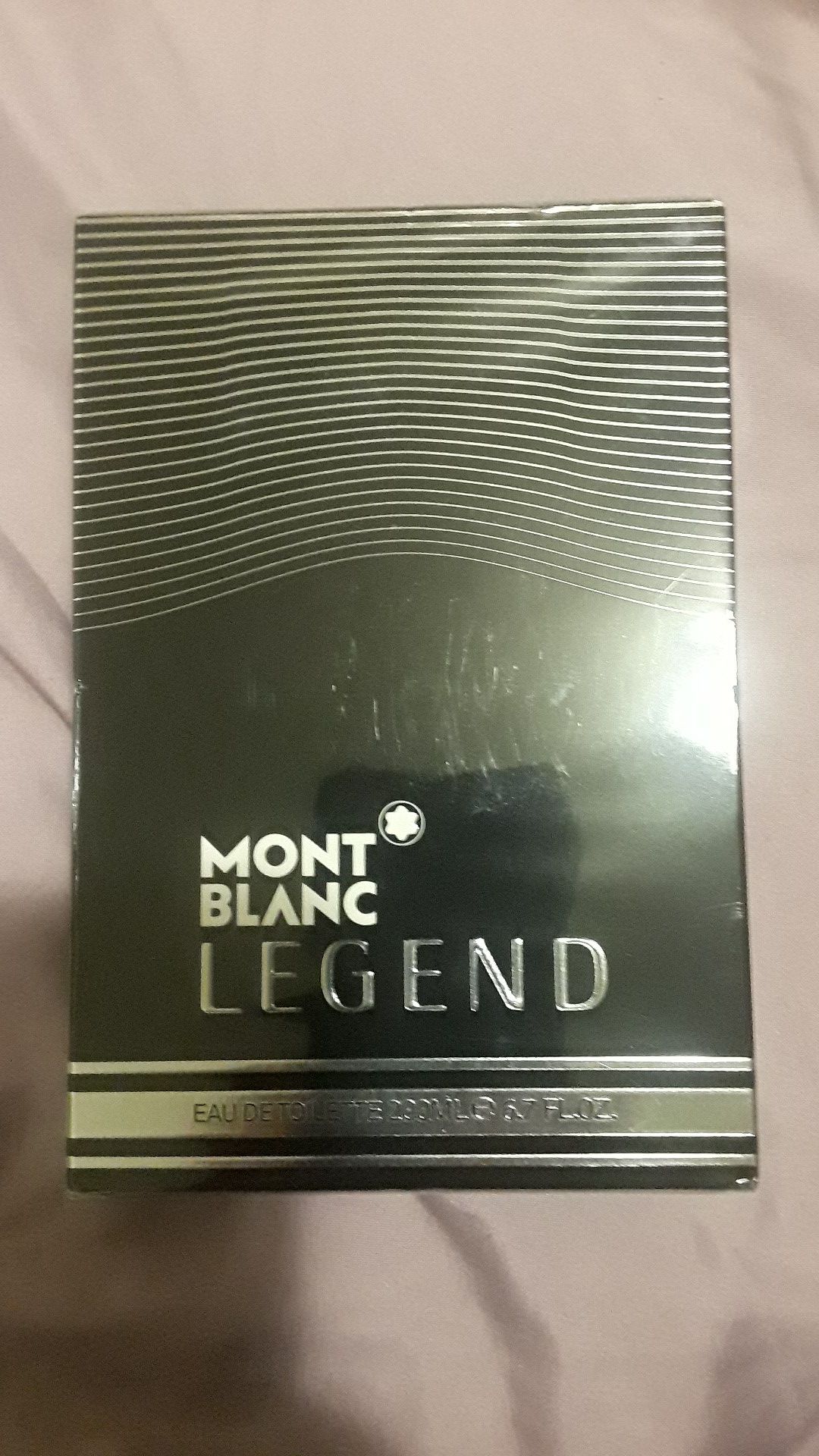 Mont Blanc "Legend." Men's Cologne.