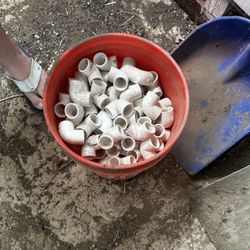 PVC 90 Elbows