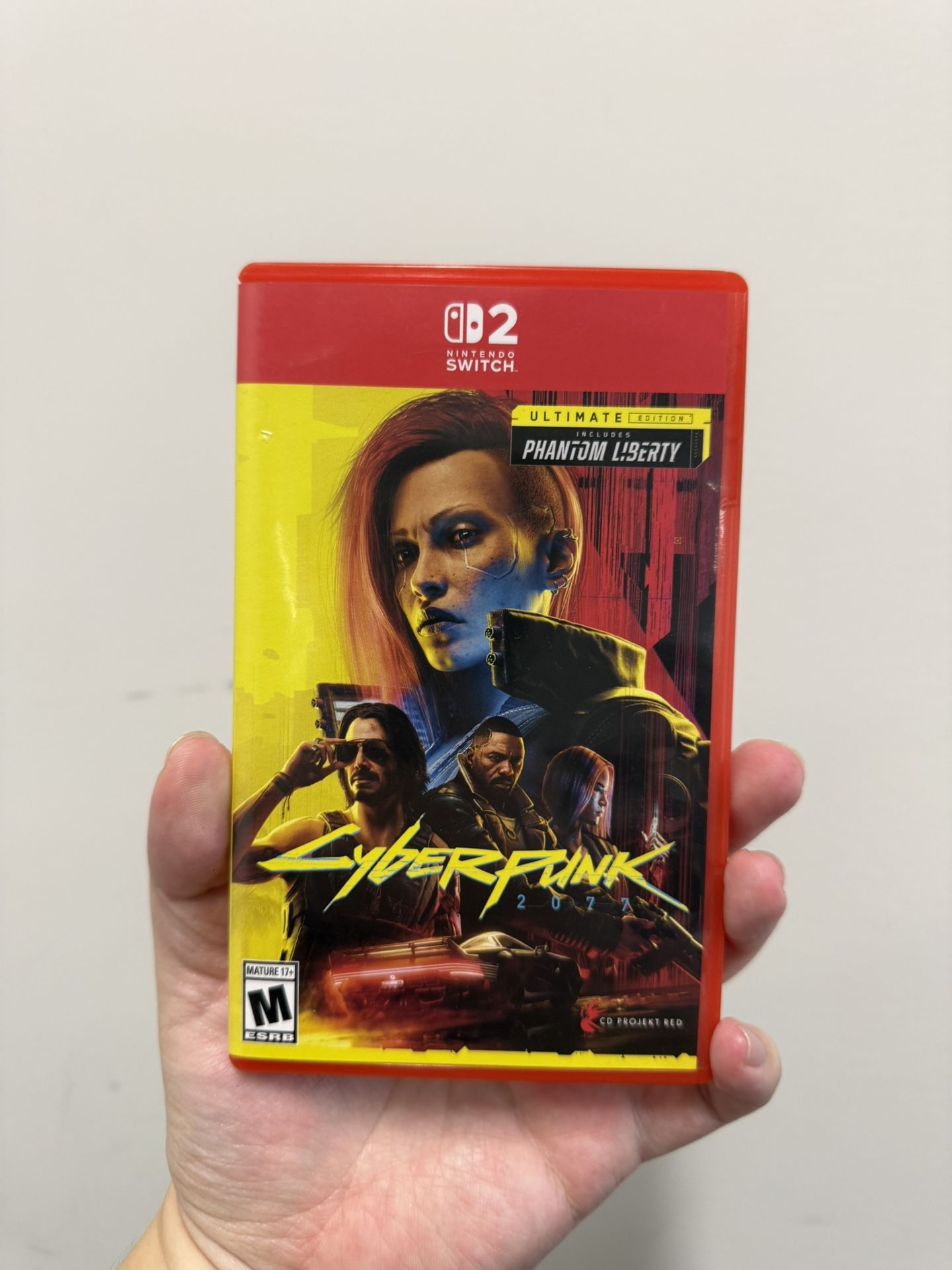 Cyberpunk 2077 Ultimate Nintendo Switch 2