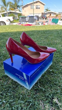 Calvin Klein Red Heels