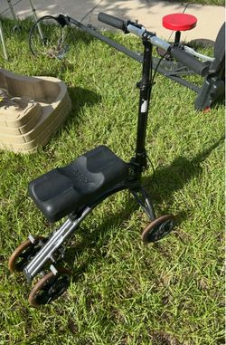 Knee scooter
