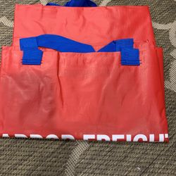 Two Red Bags (Both for $1)