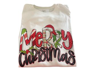 Merry Christmas, Custom-Made T-Shirt Anysize $25
