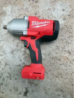 Milwaukee M18 Brushless 1/2 inch Impact wrench only tool