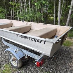 Aluminum Fishing Boat