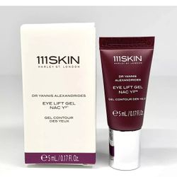 111Skin Eye Lift Gel Nac Y2 Gel Contour Des Yeux Travel Size 5 ml/0.17oz NIB $65