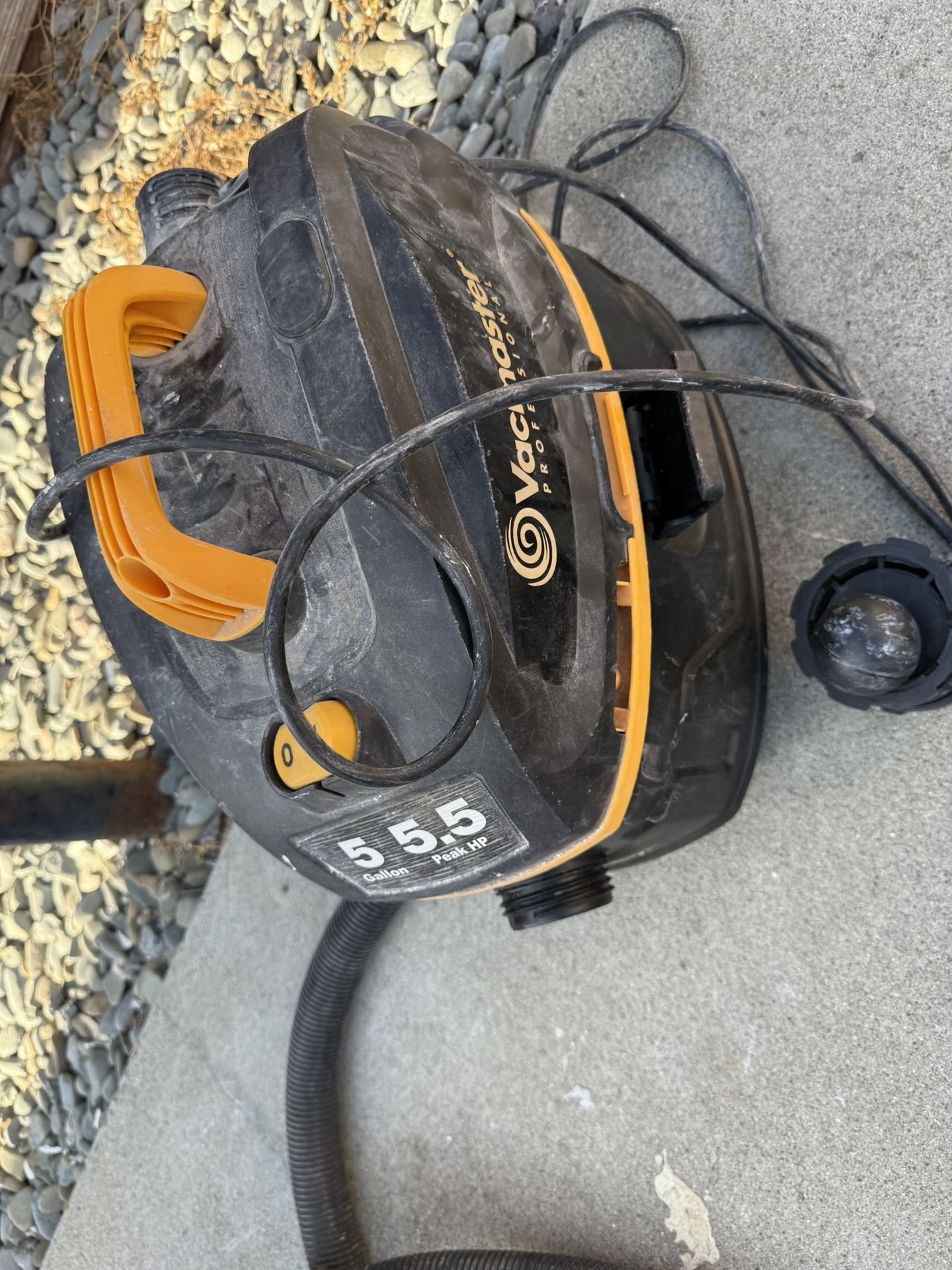 $10 Shop Vac 5gal