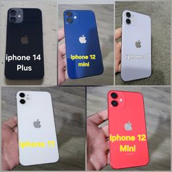 Iphone 14 plus Iphone 11 Iphone 12 mini