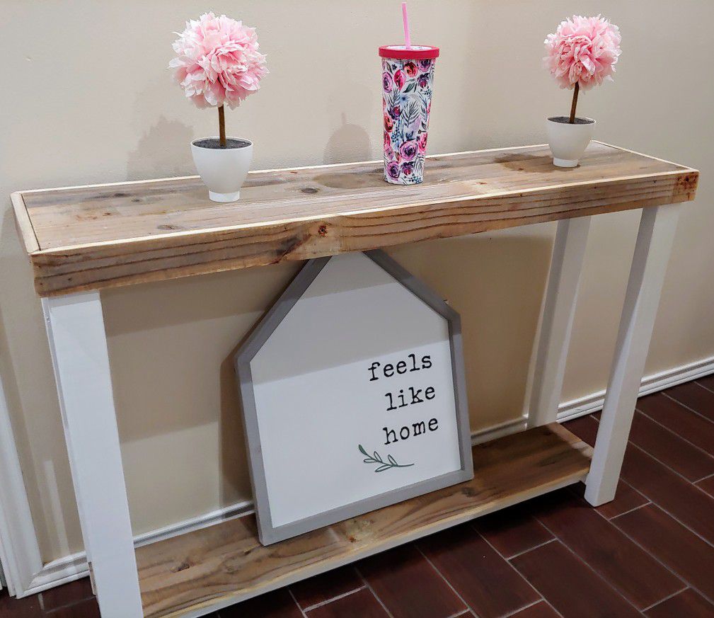 Rustic Console Tables