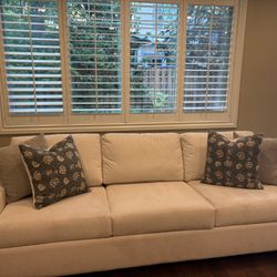 2 City Home Large Sofas 