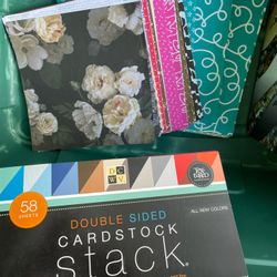 Colorful Cardstock