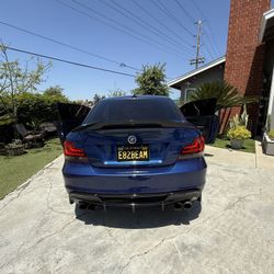 BMW 135i 7 Speed DCT RARE