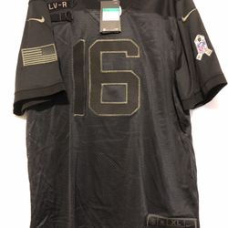 Nike NFL Raiders Tyrell Williams #16 Salute To Service Jersey XL 33nm-nsts Black