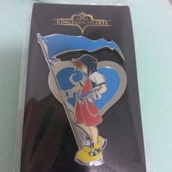 Kingdom Hearts Pin