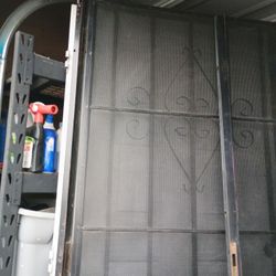 Screen Door Good Shape Maybe Repaint  36 X80  Or Best Offer 