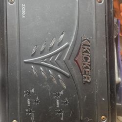 Kicker Amp 350.4 