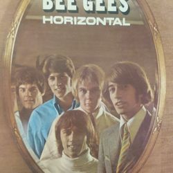 Vintage Bee Gees Horizontal Album