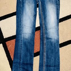 Miss Me Bootcut Size 25x34