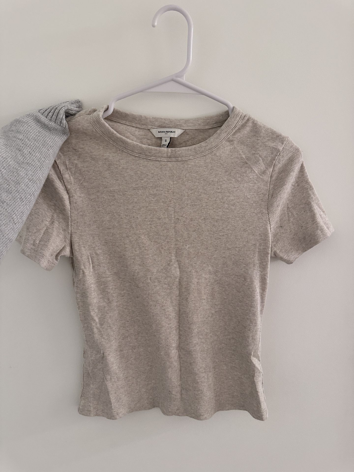 Banana Republic Beige Top