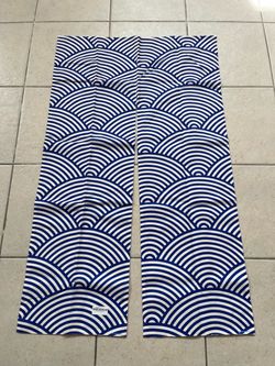 Japanese Style Doorway Curtain 33" Width x 56" Long