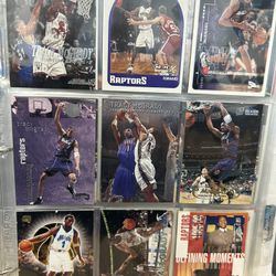 Tracy McGrady Basketball Card Lot Of 13 Cards 