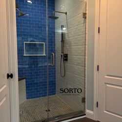 3/8 Tempered Glass Door