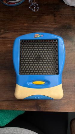 Hasbro Travel Lite-Brite Portable Art Toy (Blue)