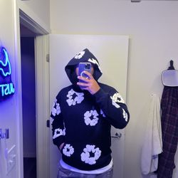 XL Denim Tears Hoodie 