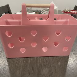 Pink Shower Caddy