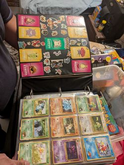 Pokemon cards album