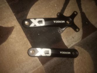 Fixie crank arms
