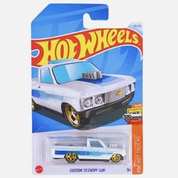 HOT WHEELS * N CASE * CUSTOM 1972 CHEVROLET LUV HW HOT TRUCKS 6/10 2024 118/250