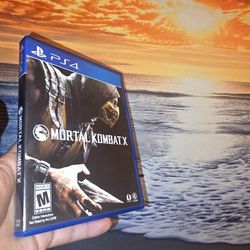 Mortal Kombat X For Ps4