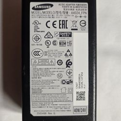 Original Samsung Power Adapter Model A4024_FPN 24.0V 1.66A 40W 