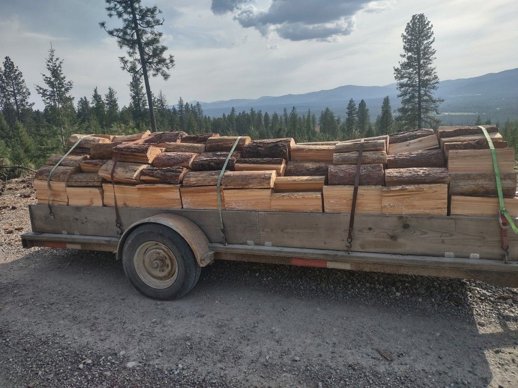 Tamarack And Red Fir Firewood