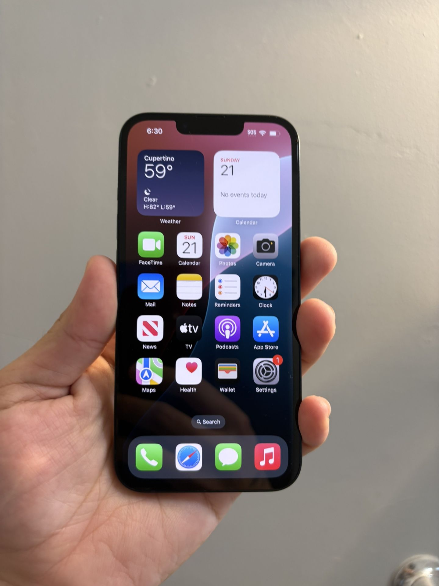 Unlocked Apple iPhone 13 128GB BLACK