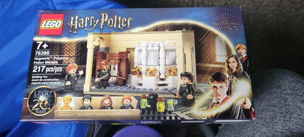 Harry potter lego set