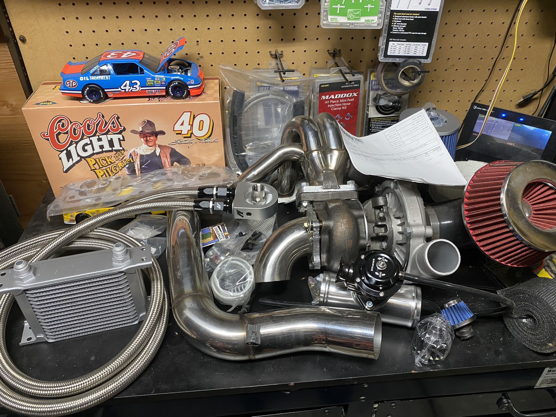 Honda H22 Turbo Kit