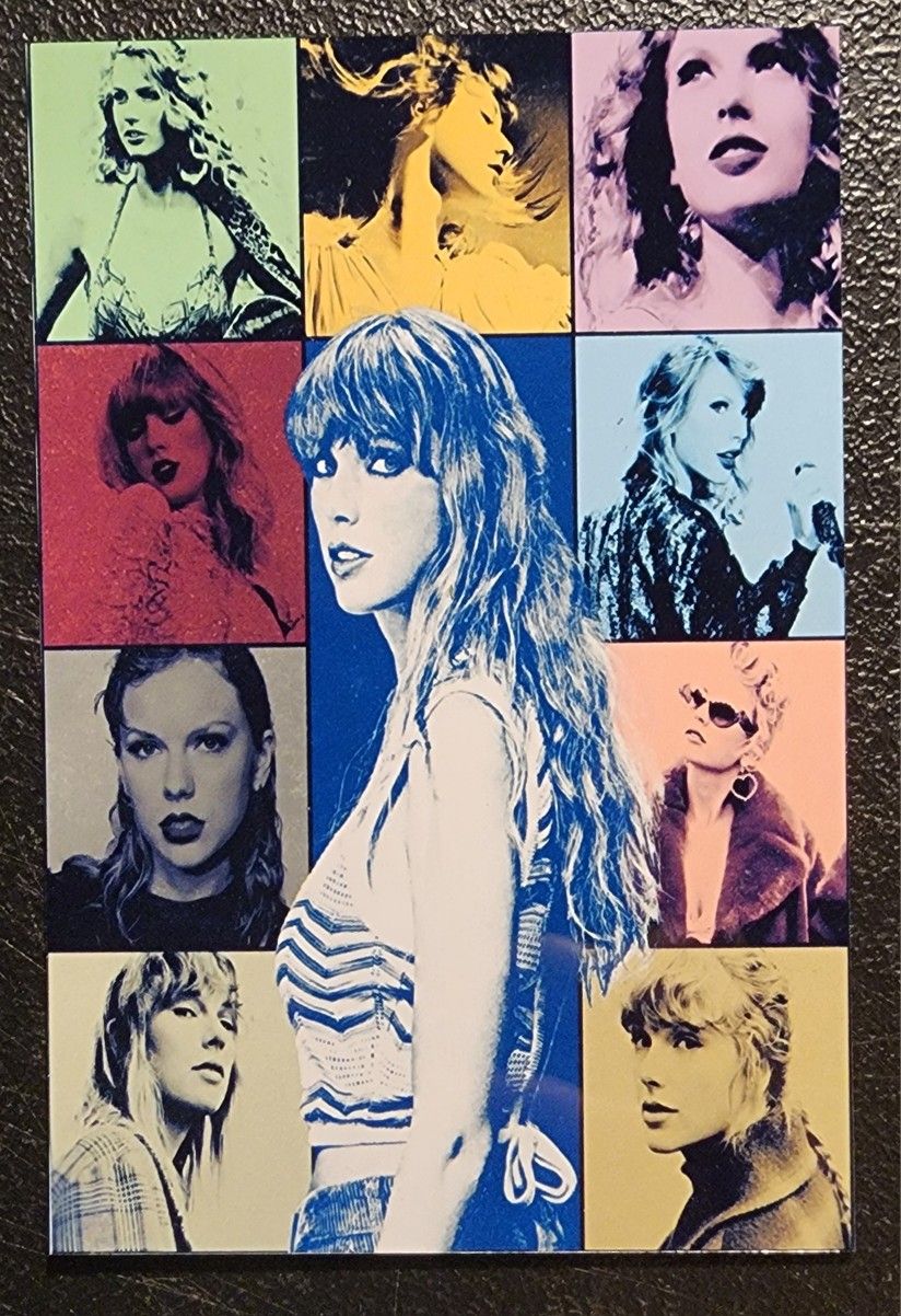 Taylor Swift Print On Metal