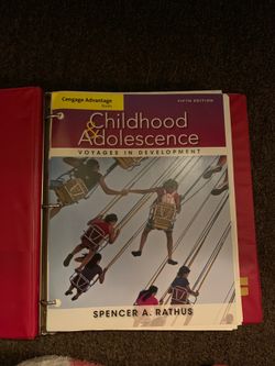 Childhood & Adolescence 5th Edition